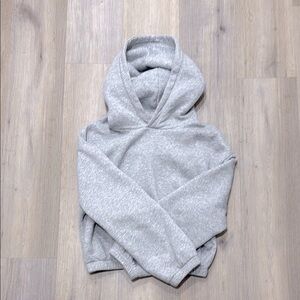 Zara Cropped Hoodie